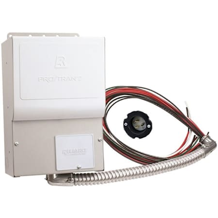 Reliance Controls Pro/Tran 2 15 Amp (120V) Single-Phase Indoor Select Circuit Manual Transfer Switch with 4-Circuit Load Center N/A