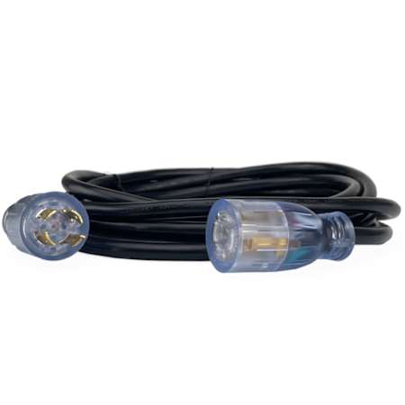 Reliance Controls 20-Amp (4-Prong 120 / 240V) Generator Power Cord with LED Indicator (40-Foot) N/A