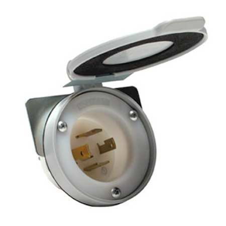 Reliance Controls 30-Amp (4-Prong) Power Inlet Kit for Transfer Panels and Load Centers N/A