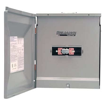 Reliance Controls 100-Amp (120 / 240V) Single-Phase Outdoor Transfer Panel N/A