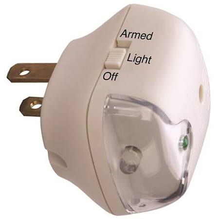 Reliance Controls Power Out Alarm with LED Flashlight N/A