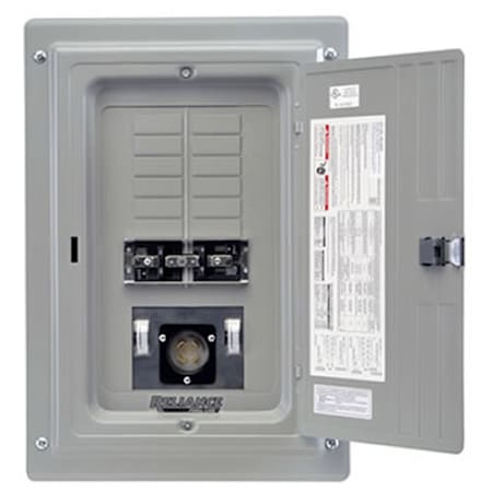 Reliance Controls 100-Amp (120 / 240V) Single-Phase Indoor Transfer Panel with 30-Amp Power Inlet N/A
