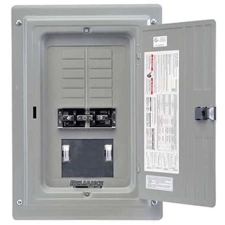 Reliance Controls 100-Amp (120 / 240V) Single-Phase Indoor Transfer Panel with Wattmeter N/A