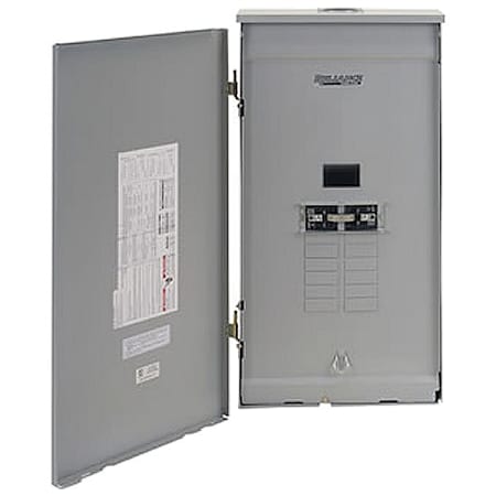 Reliance Controls 100-Amp (120 / 240V) Single-Phase Outdoor Transfer Panel with 12-Circuit N/A