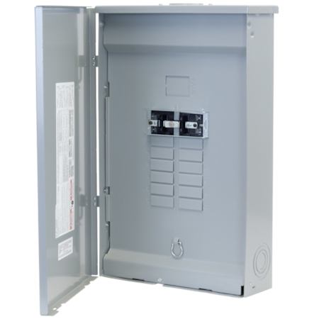 Reliance Controls TRC 100A / 100A (120 / 240) Single-Phase Outdoor Manual Transfer Panel with 12 / 20 Circuit Load N/A