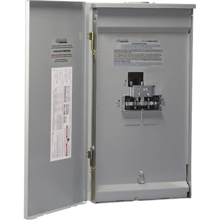 Reliance Controls 150-Amp Utility (120 / 240V) Single-Phase Outdoor Manual Transfer Panel for 30-Amp Generator N/A