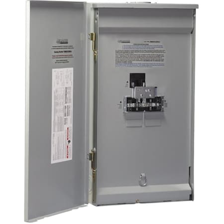 Reliance Controls 200-Amp Utility (120 / 240V) Single-Phase Outdoor Manual Transfer Panel for 50-Amp Generator N/A