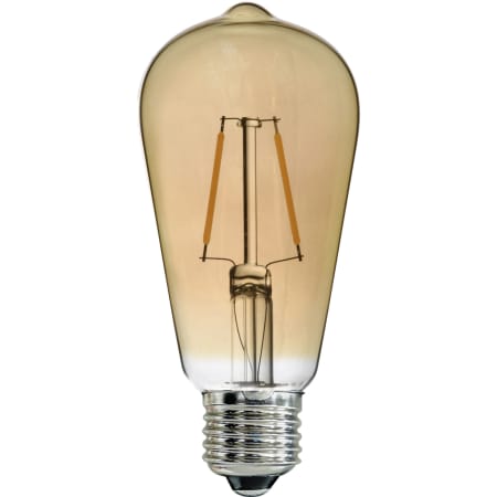 Ren Wil Timmons Pack of (3) 2W Amber Vintage LED E26 Light Bulbs Amber