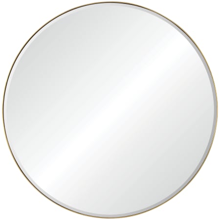 Ren Wil 48" Diameter Circular Framed Accent Mirror Gold