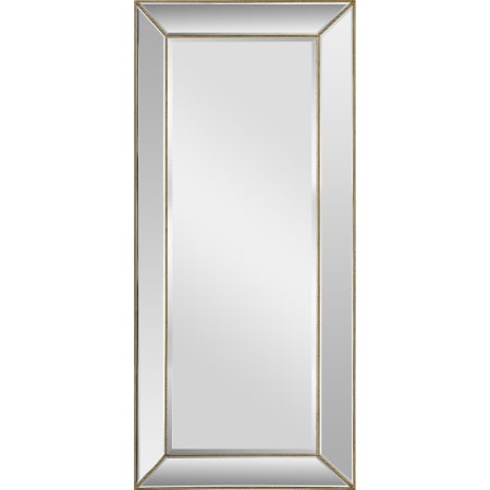 Mirror on White Background