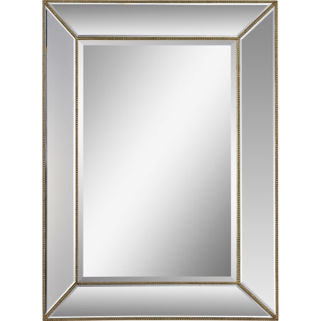 Mirror on White Background
