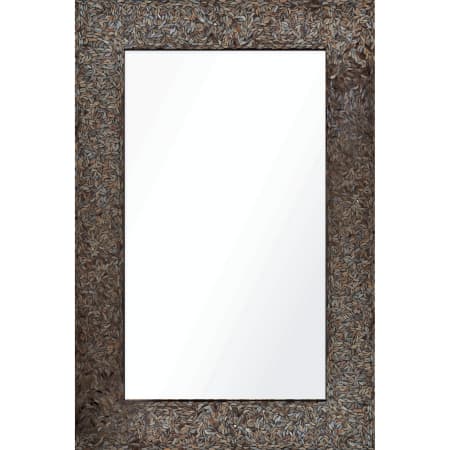 Mirror on White Background