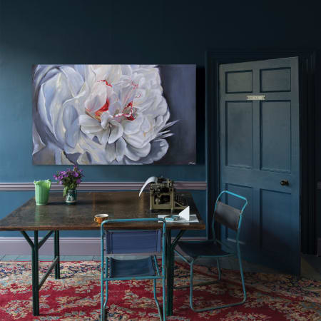 Floral Elegance Art Room