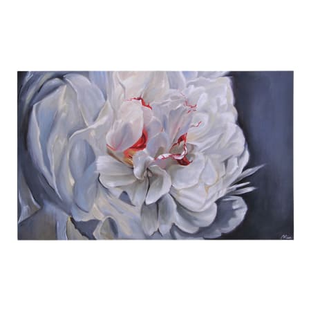 Floral Elegance Art on White Background