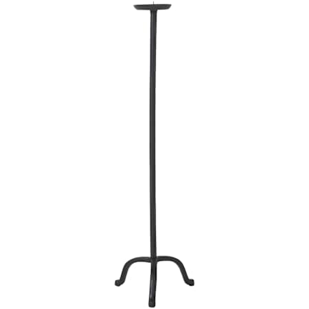 Ren Wil Agra Aluminum Floor 1 Pillar Candle Decorative Candle Holder - Set of 2 Matte Black