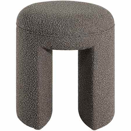 Ren Wil Amarion 14" Wide Stool Brown