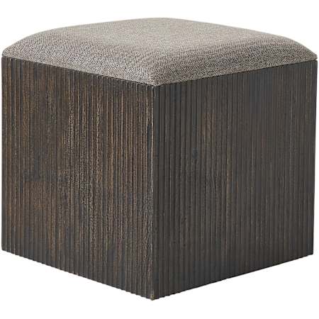 Ren Wil Tristan 18" Wide Stool Brown