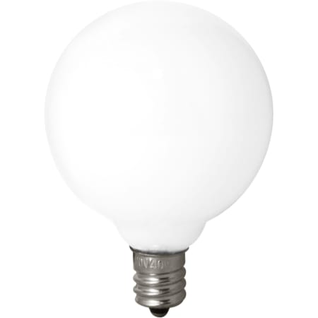 Ren Wil Triton Pack of (3) 40 Watt Dimmable G16.5 Candelabra (E12) Incandescent Bulbs- 320 Lumens White