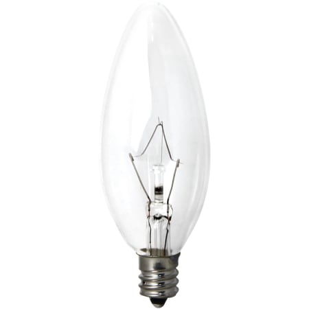 Ren Wil Ceres Pack of (3) 40 Watt Candelabra (E12) Incandescent Bulbs- 350 Lumens Clear