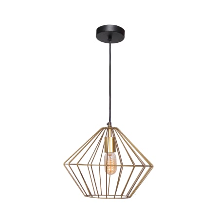 Ren Wil Empire 1 Light Single Pendant Brass