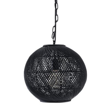 Ren Wil Romika 13" Wide Pendant Matte Black