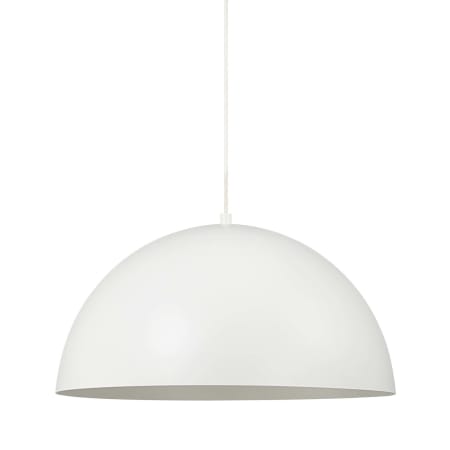 Ren Wil Ozona 28" Wide LED Pendant Matte Off-White