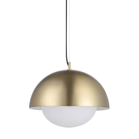 Ren Wil Angelo 16" Wide LED Pendant Yellow