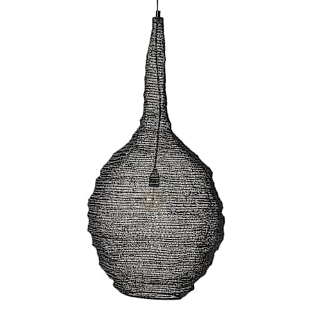 Ren Wil Corfu 20" Wide Pendant Black