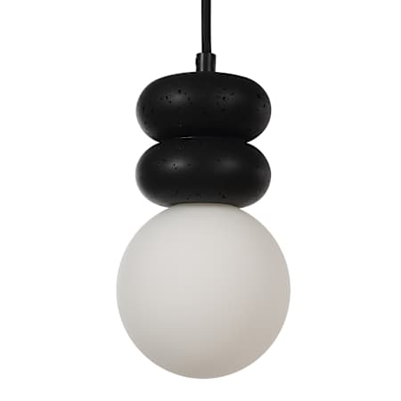 Ren Wil Solene 5" Wide Mini Pendant Matte Black