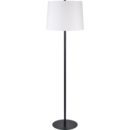 Ren Wil Nevin 62" Tall LED Accent Floor Lamp Matte Black