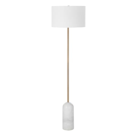 Ren Wil Lozica 63" Tall LED Buffet Floor Lamp Antique Brushed Brass