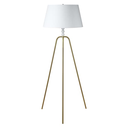Ren Wil Bridget 68" Tall LED Tripod Floor Lamp Satin Brass