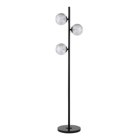 Ren Wil Khera 3 Light 62" Tall LED Tree Floor Lamp Matte Black