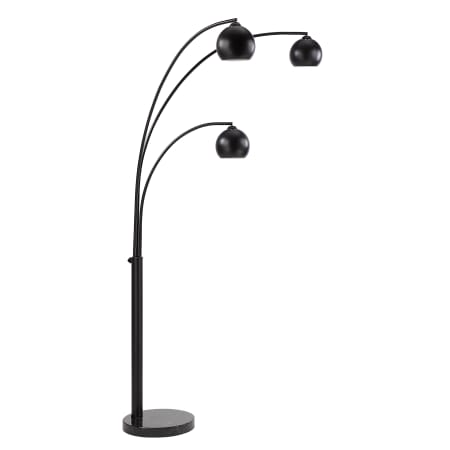 Ren Wil Folia 3 Light 87" Tall LED Tree Floor Lamp Matte Black