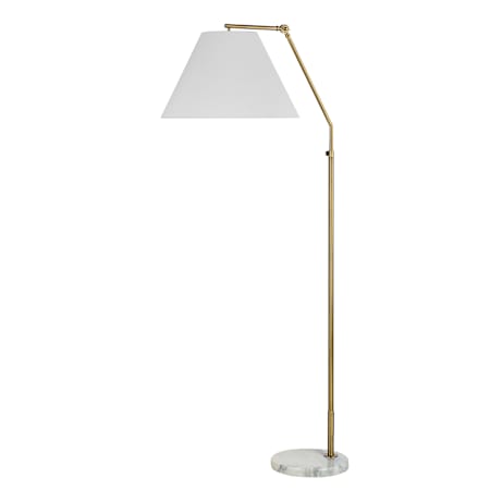Ren Wil Claire 72" Tall LED Buffet Floor Lamp Yellow