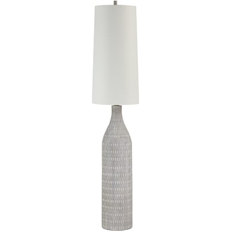 Ren Wil Crimsom 2 Light 67" Tall Column Floor Lamp Cream