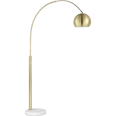 Ren Wil Daleela 78" Tall Arc Floor Lamp Brushed Gold