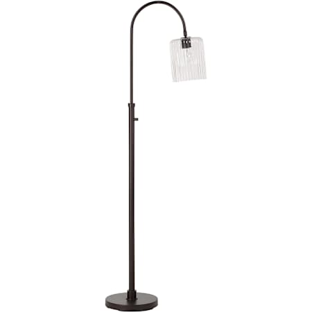 Ren Wil Danae 63" Tall Arc Floor Lamp Bronze