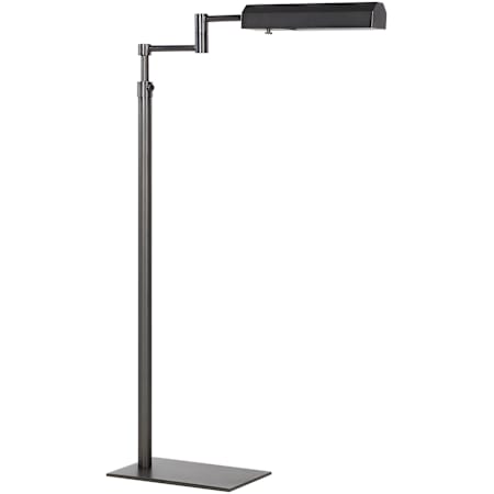 Ren Wil Thiva 60" Tall Swing Arm Floor Lamp Bronze