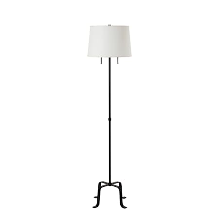 Ren Wil Ruslur 63" Tall Floor Lamp Matte Black