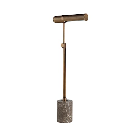 Ren Wil Gusle 55" Tall Floor Lamp Dark Antique Bronze