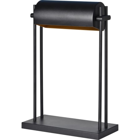 Ren Wil Jeffrey 16" Tall LED Accent Table Lamp Matte Black