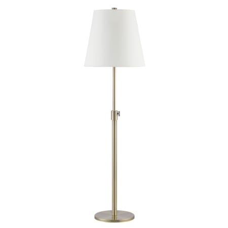 Ren Wil Abey 25" Tall LED Buffet Table Lamp Antique Brushed Brass