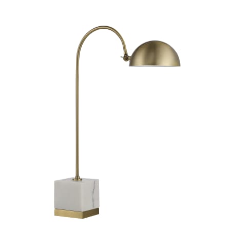 Ren Wil Volos 27" Tall LED Buffet Table Lamp Yellow