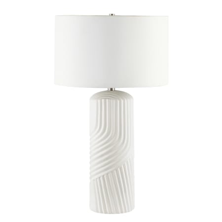 Ren Wil Valerie 28" Tall LED Buffet Table Lamp Matte Off-White