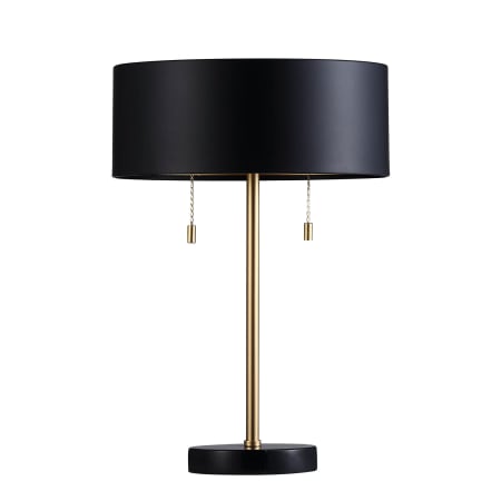 Ren Wil Gillian 2 Light 17" Tall LED Buffet Table Lamp Multi-Colored