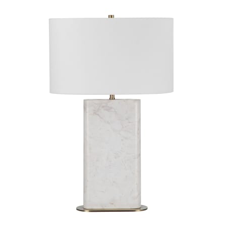 Ren Wil Irisa 27" Tall LED Buffet Table Lamp Honed White