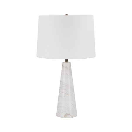 Ren Wil Vevey 25" Tall LED Buffet Table Lamp Honed White
