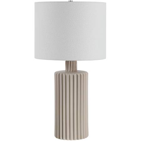 Ren Wil Lina 25" Tall Buffet Table Lamp Beige
