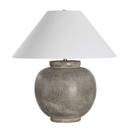 Ren Wil Olivia 25" Tall LED Buffet Table Lamp Grey